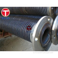 Tubo alettato in alluminio al carbonio ASME SA179